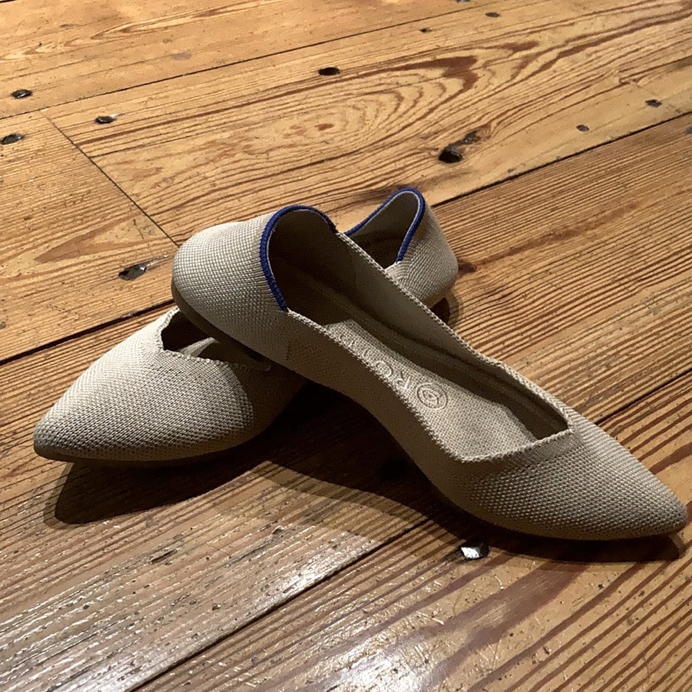 Ecru Point Rothy’s size 5.5!